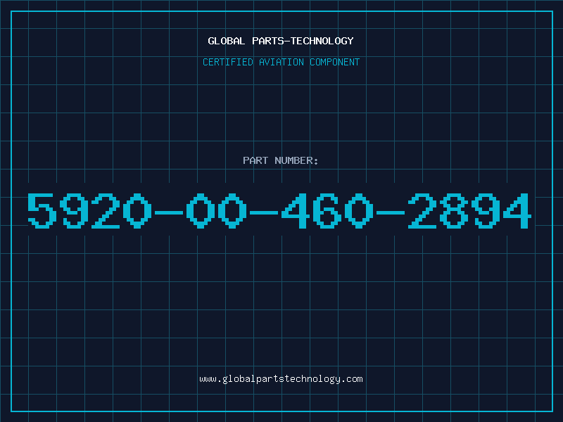 Aviation Part 5920-00-460-2894