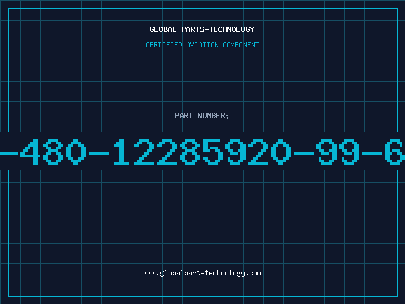 Aviation Part 5920-00-480-12285920-99-660-0693