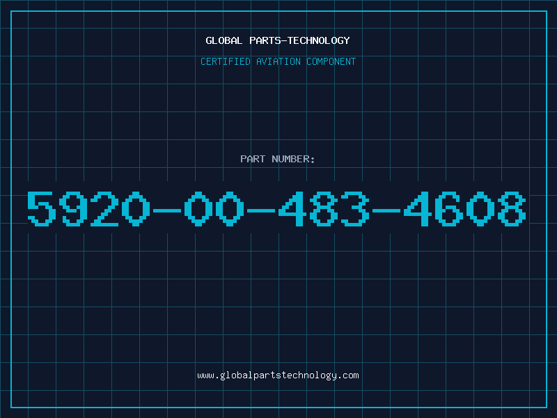 Aviation Part 5920-00-483-4608