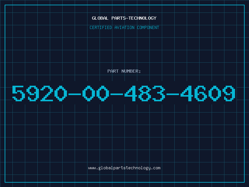 Aviation Part 5920-00-483-4609