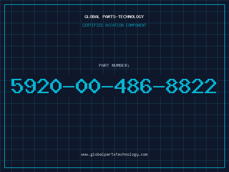 Aviation Part 5920-00-486-8822