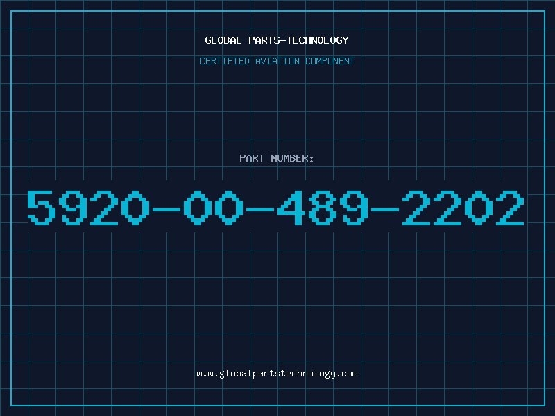 Aviation Part 5920-00-489-2202
