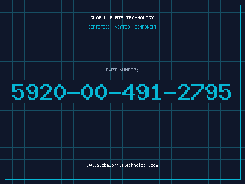 Aviation Part 5920-00-491-2795