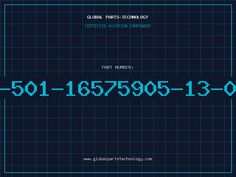 Aviation Part 5920-00-501-16575905-13-002-0024