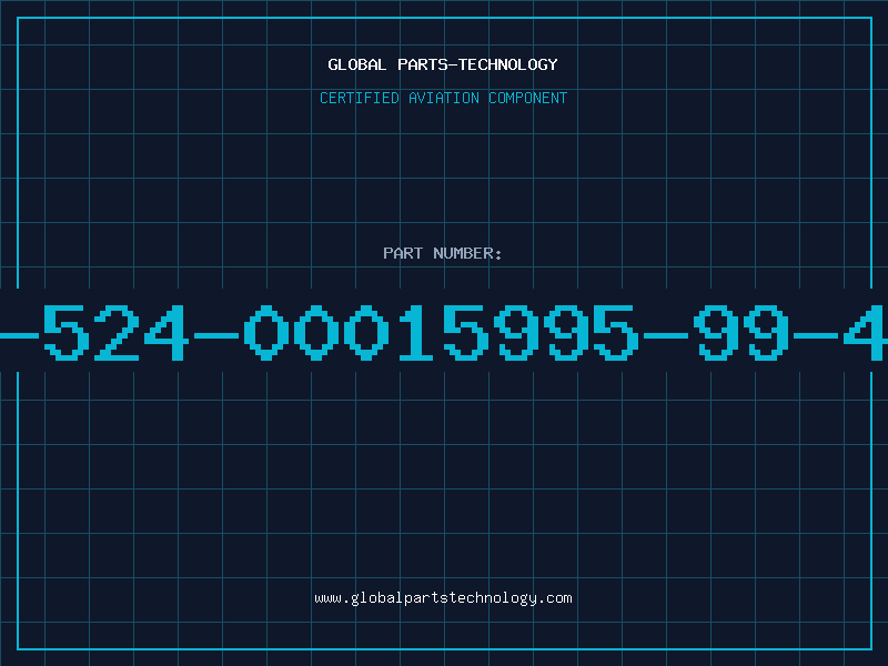 Aviation Part 5920-00-524-00015995-99-477-2384