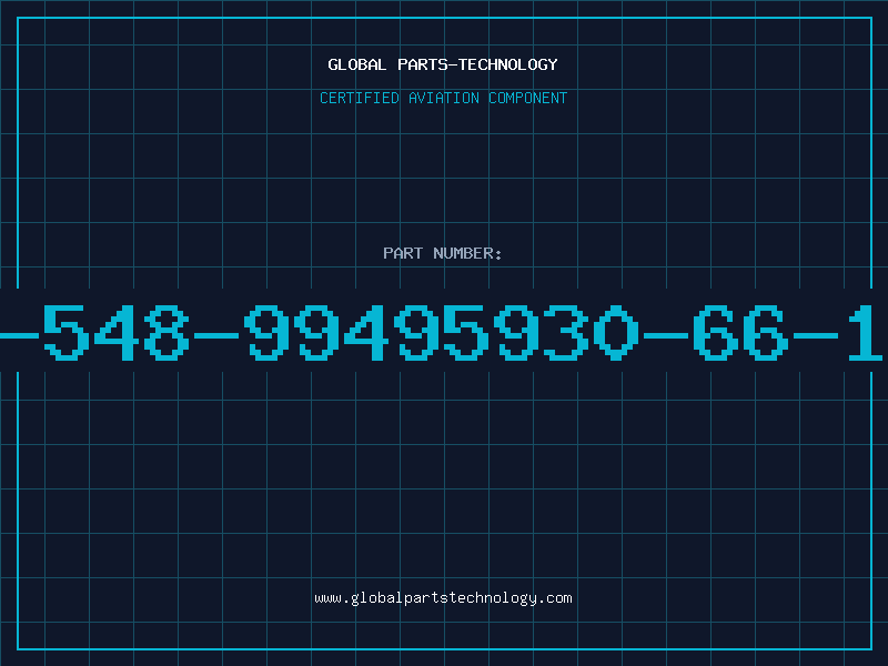 Aviation Part 5920-00-548-99495930-66-122-6557