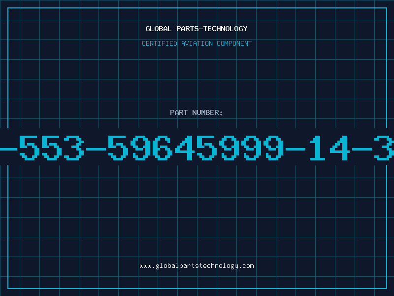 Aviation Part 5920-00-553-59645999-14-365-5024