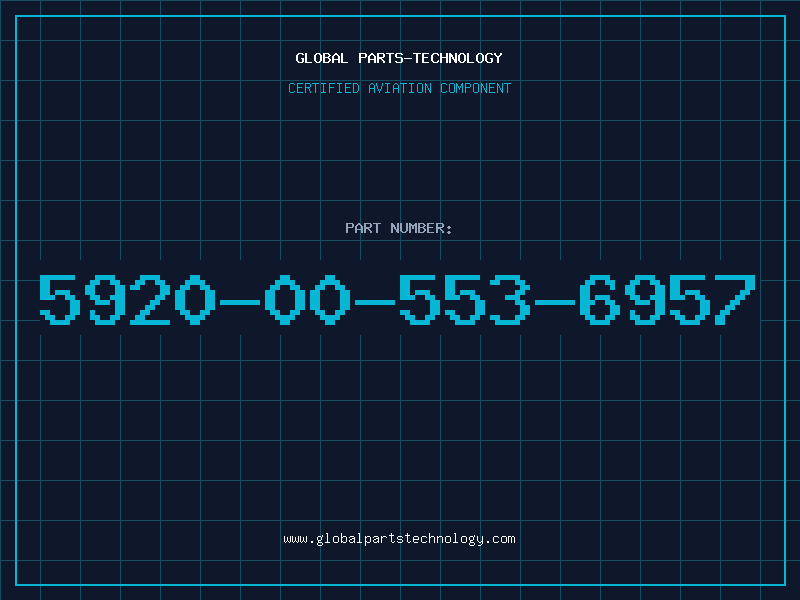 Aviation Part 5920-00-553-6957