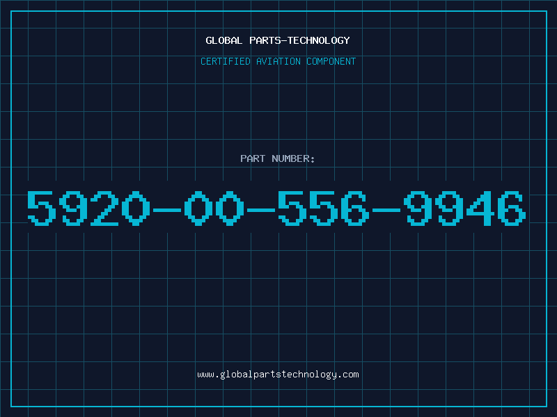 Aviation Part 5920-00-556-9946