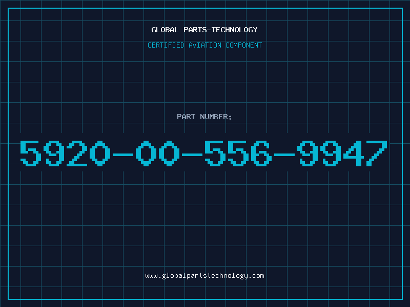 Aviation Part 5920-00-556-9947