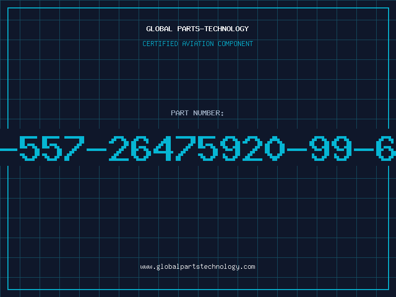 Aviation Part 5920-00-557-26475920-99-660-0693