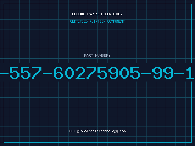 Aviation Part 5920-00-557-60275905-99-142-1354