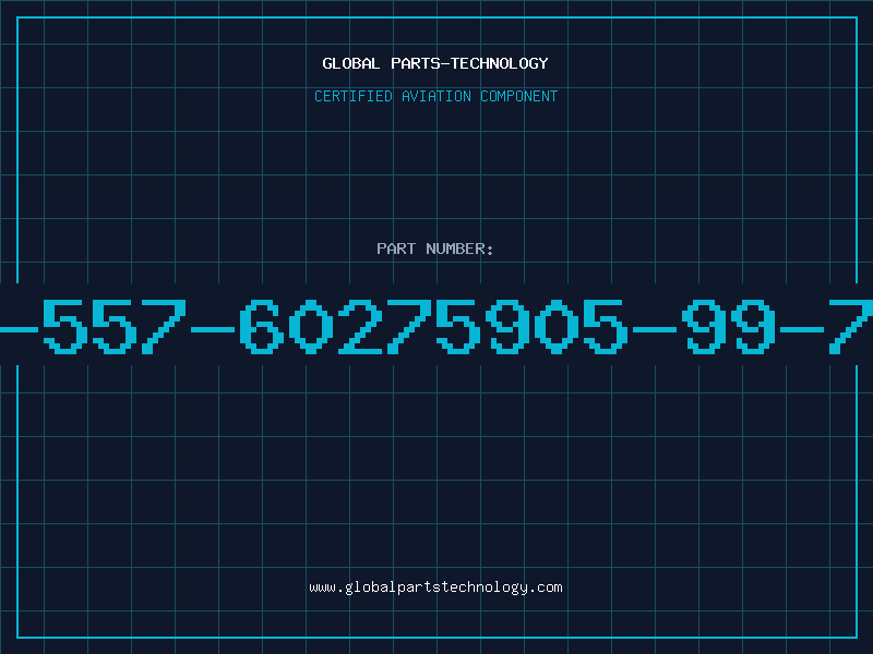 Aviation Part 5920-00-557-60275905-99-798-9567