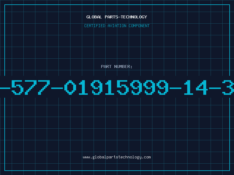 Aviation Part 5920-00-577-01915999-14-311-1346