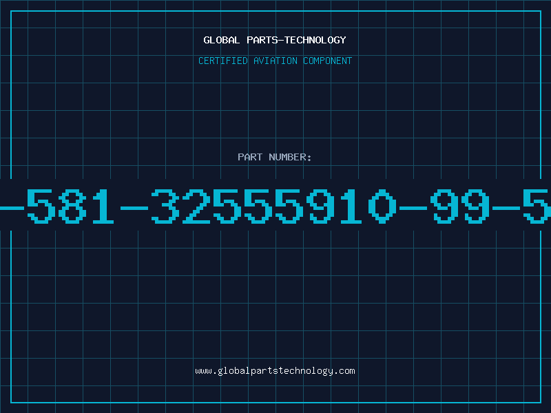 Aviation Part 5920-00-581-32555910-99-529-9499