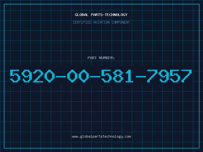 Aviation Part 5920-00-581-7957