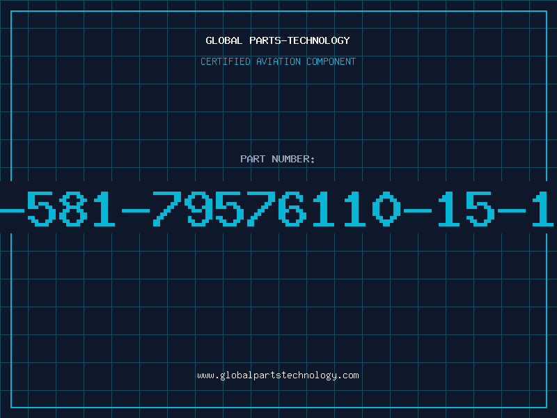 Aviation Part 5920-00-581-79576110-15-126-8555