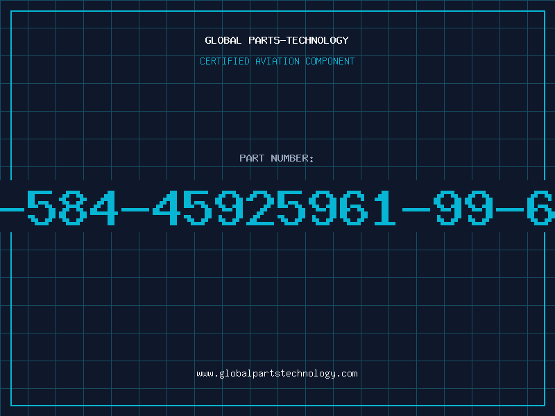 Aviation Part 5920-00-584-45925961-99-618-3300