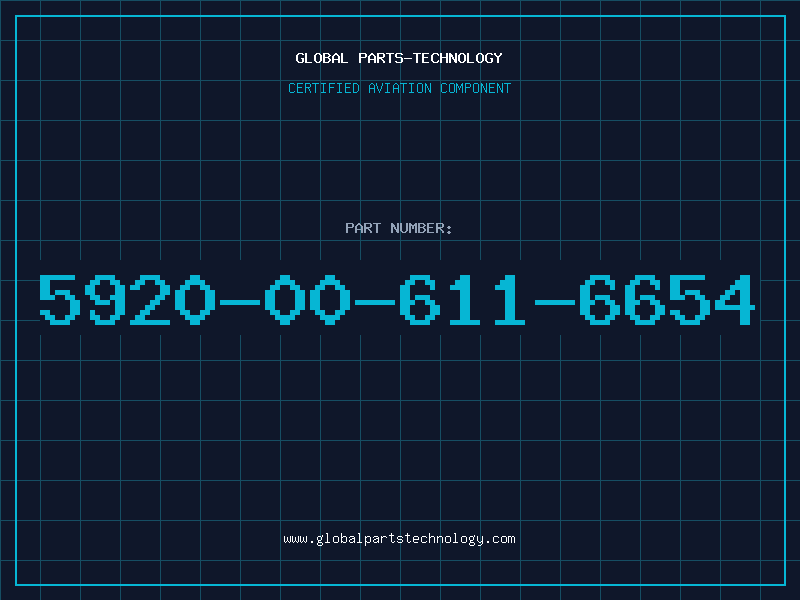 Aviation Part 5920-00-611-6654