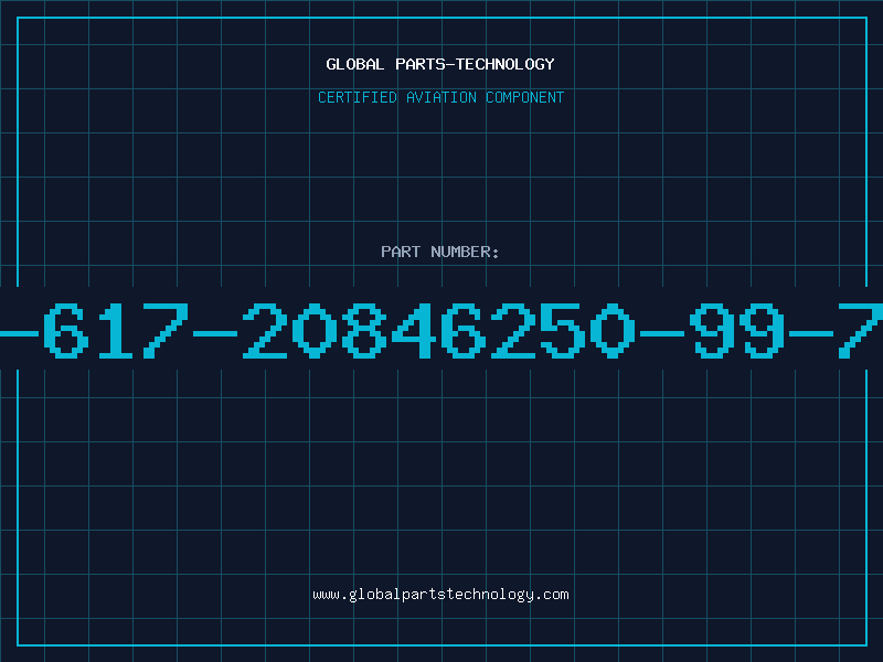 Aviation Part 5920-00-617-20846250-99-764-2022