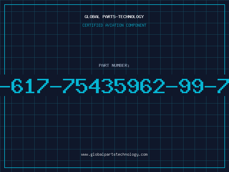 Aviation Part 5920-00-617-75435962-99-741-5653