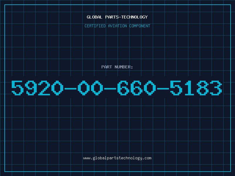 Aviation Part 5920-00-660-5183