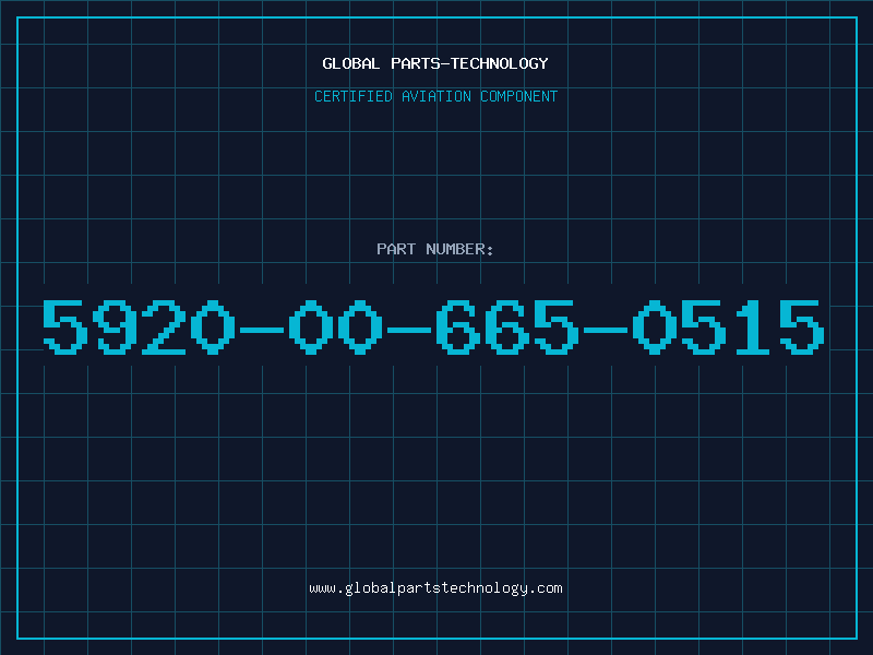 Aviation Part 5920-00-665-0515