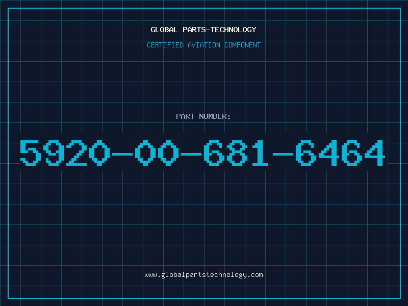 Aviation Part 5920-00-681-6464