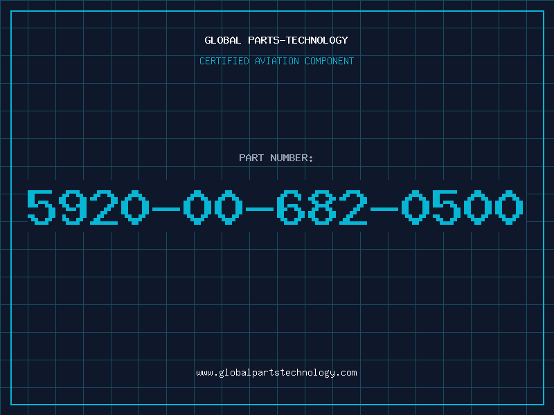 Aviation Part 5920-00-682-0500