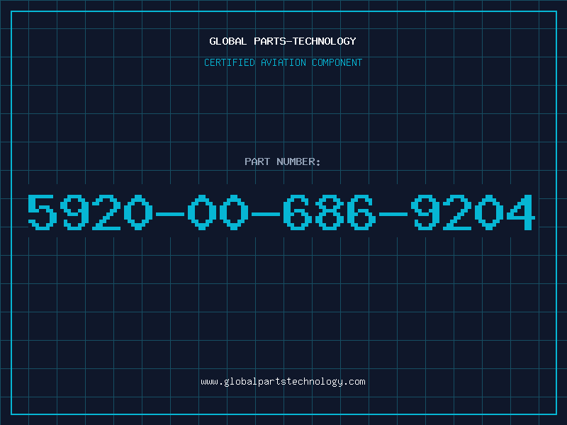 Aviation Part 5920-00-686-9204