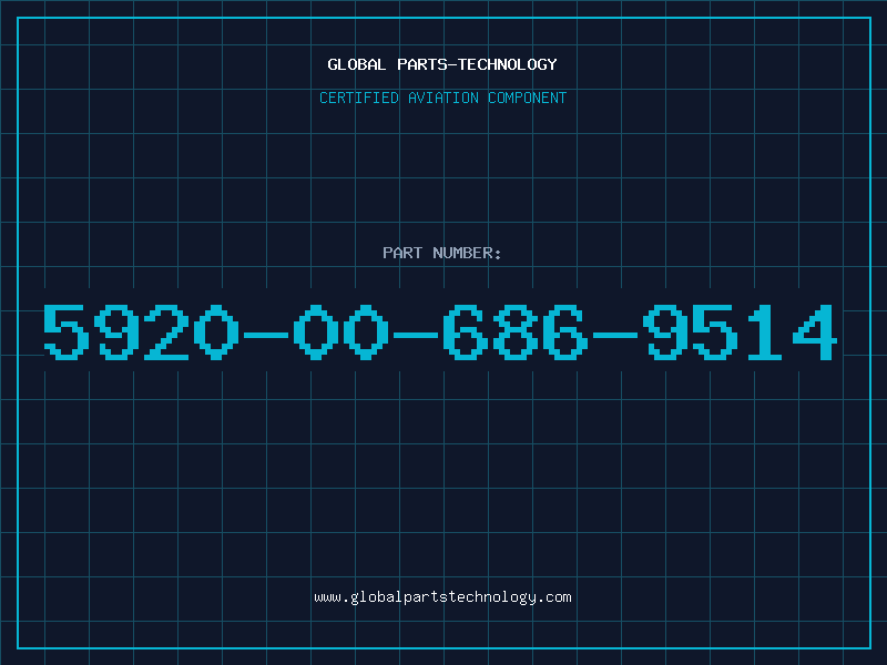 Aviation Part 5920-00-686-9514