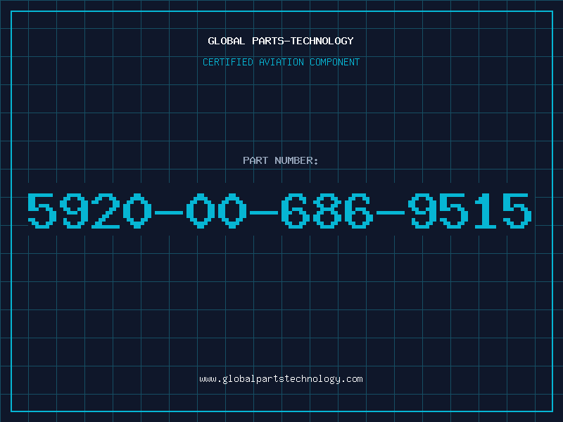 Aviation Part 5920-00-686-9515