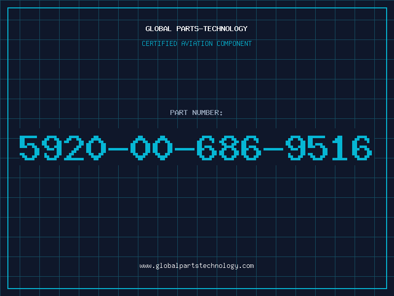 Aviation Part 5920-00-686-9516
