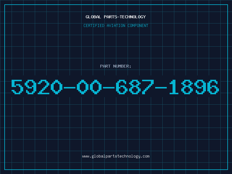 Aviation Part 5920-00-687-1896