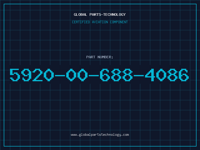 Aviation Part 5920-00-688-4086