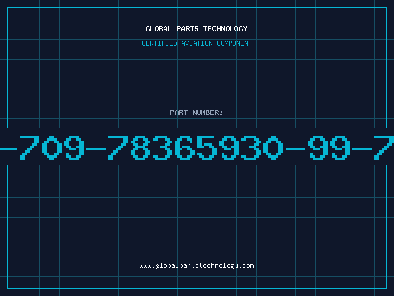 Aviation Part 5920-00-709-78365930-99-737-0677