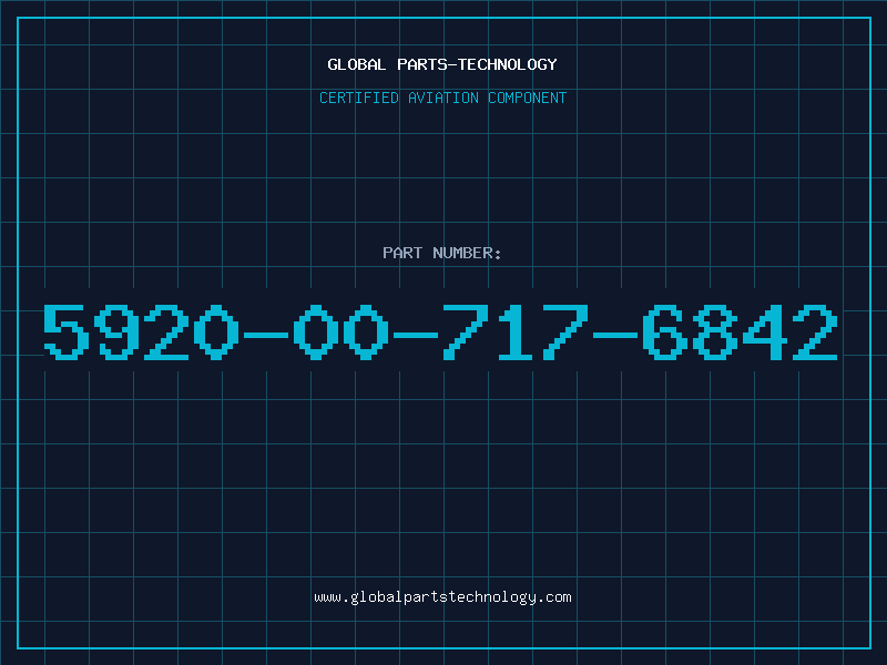 Aviation Part 5920-00-717-6842