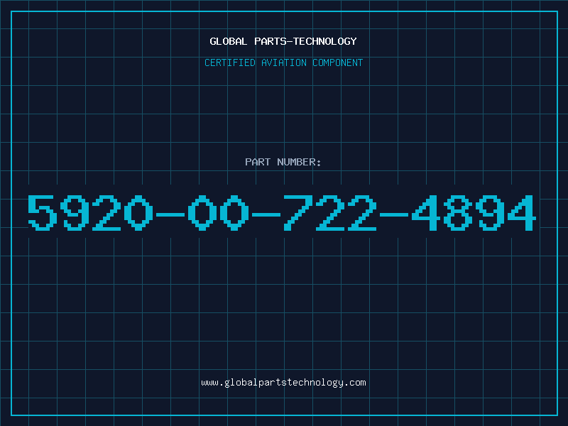 Aviation Part 5920-00-722-4894