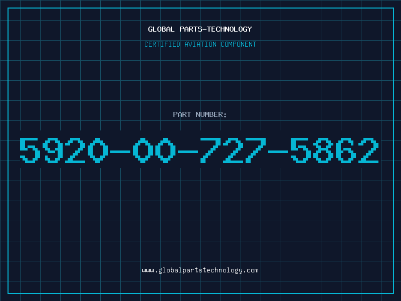 Aviation Part 5920-00-727-5862