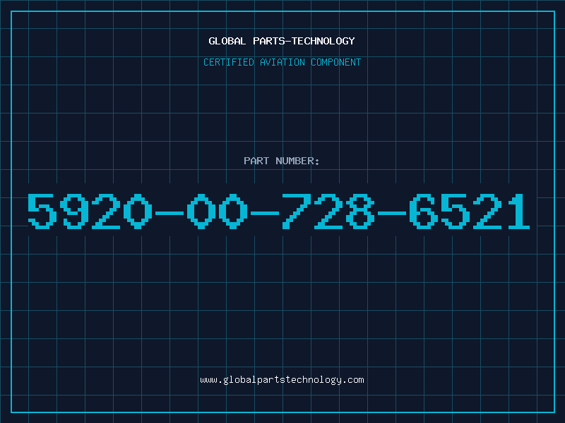 Aviation Part 5920-00-728-6521