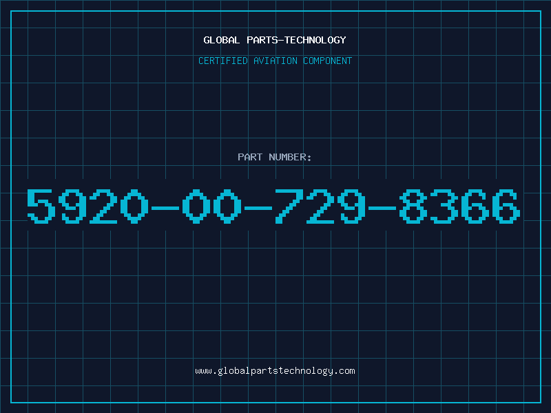 Aviation Part 5920-00-729-8366
