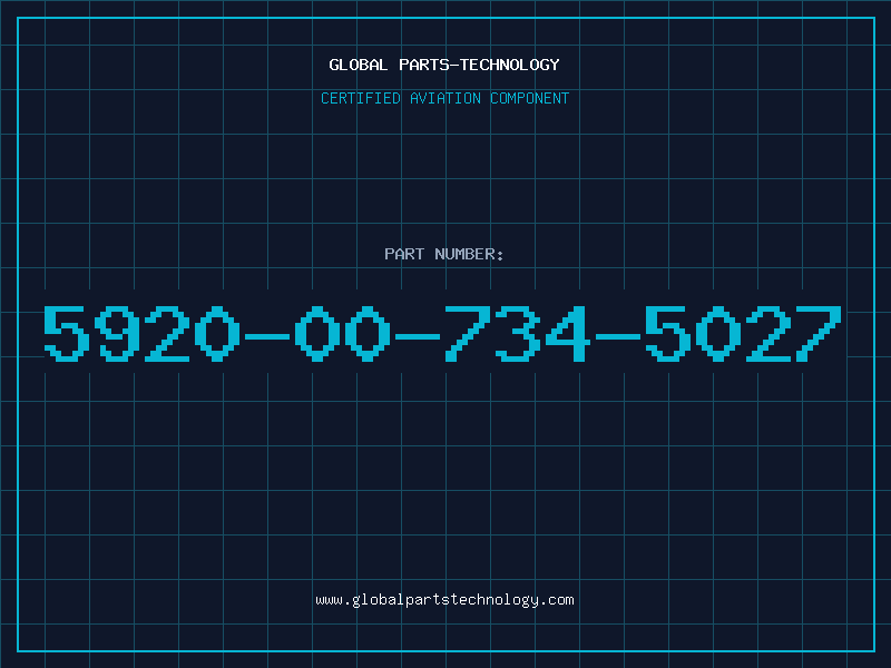 Aviation Part 5920-00-734-5027