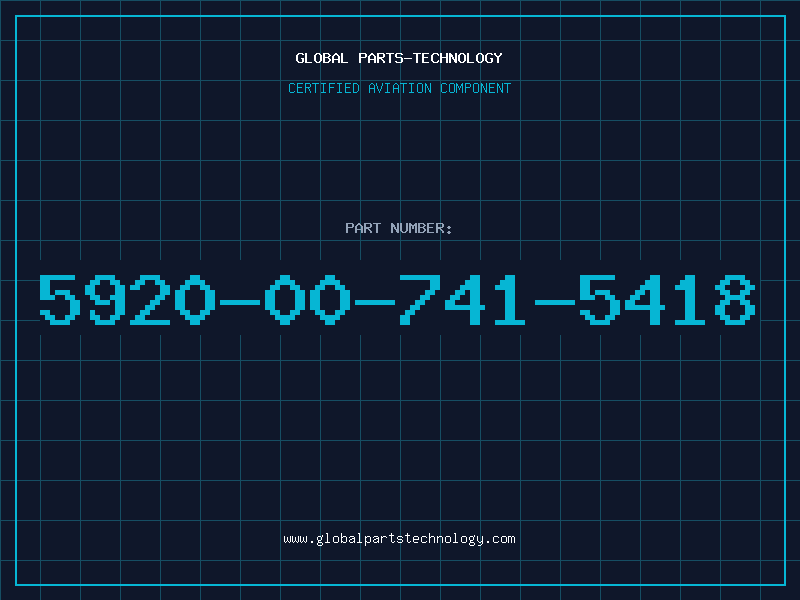 Aviation Part 5920-00-741-5418