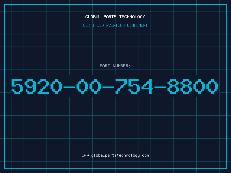 Aviation Part 5920-00-754-8800