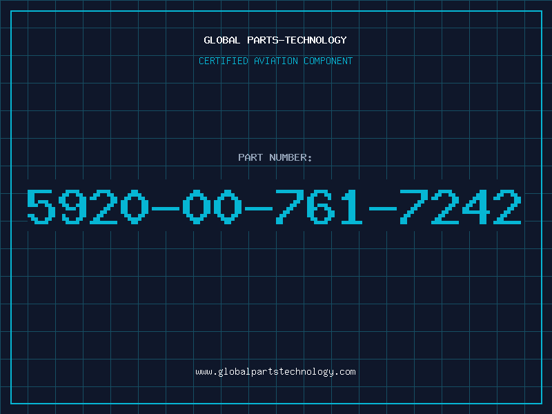 Aviation Part 5920-00-761-7242