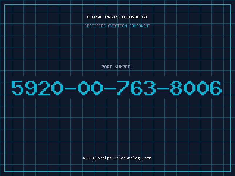 Aviation Part 5920-00-763-8006