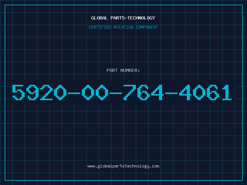 Aviation Part 5920-00-764-4061