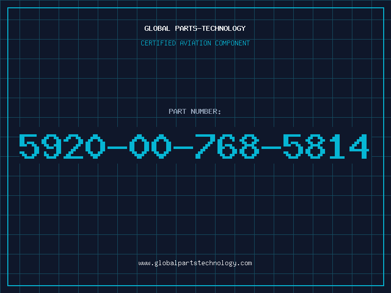 Aviation Part 5920-00-768-5814