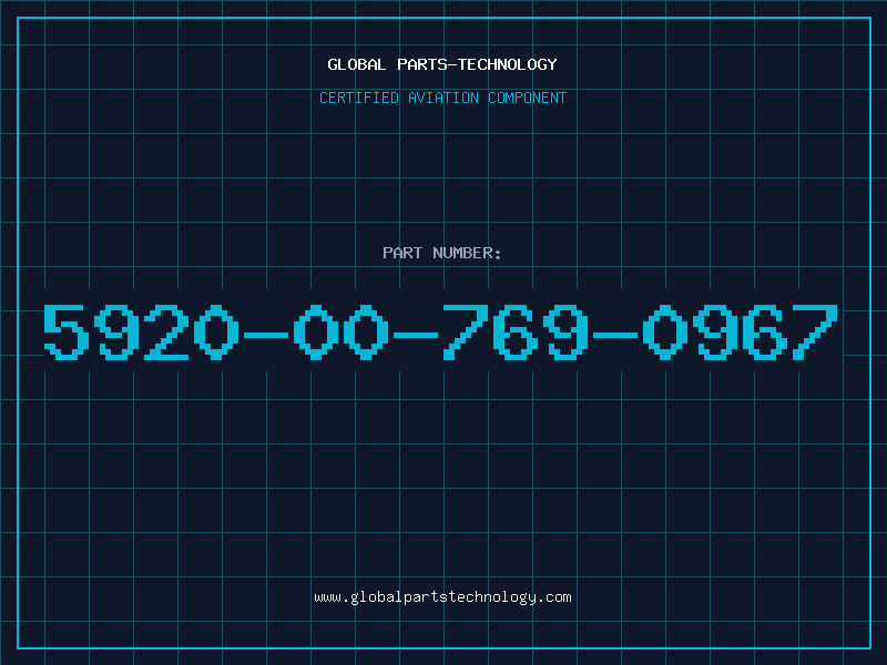 Aviation Part 5920-00-769-0967