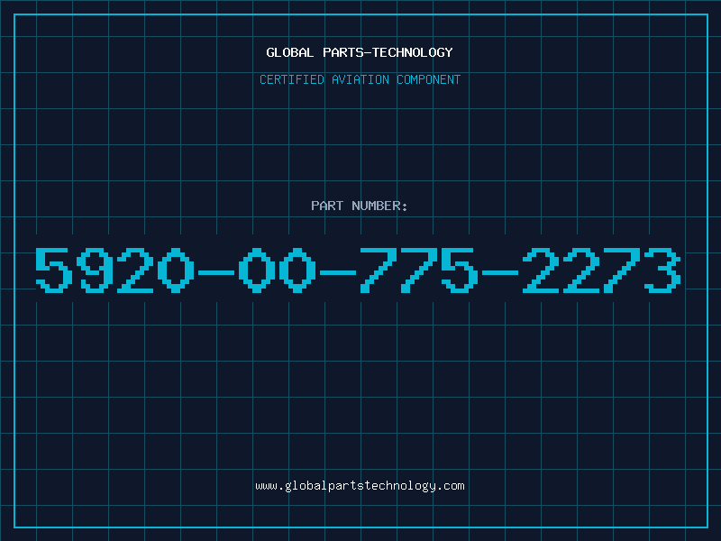 Aviation Part 5920-00-775-2273